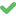 green check mark icon