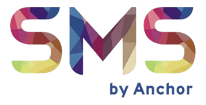 SMS by Anchor SMS blasting logo