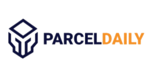 Parcel Daily Courier Company Logo