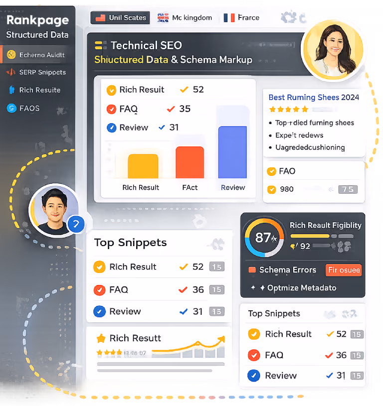 Structured Website, SEO Friendly - SEO Agency - Rankpage Singapore