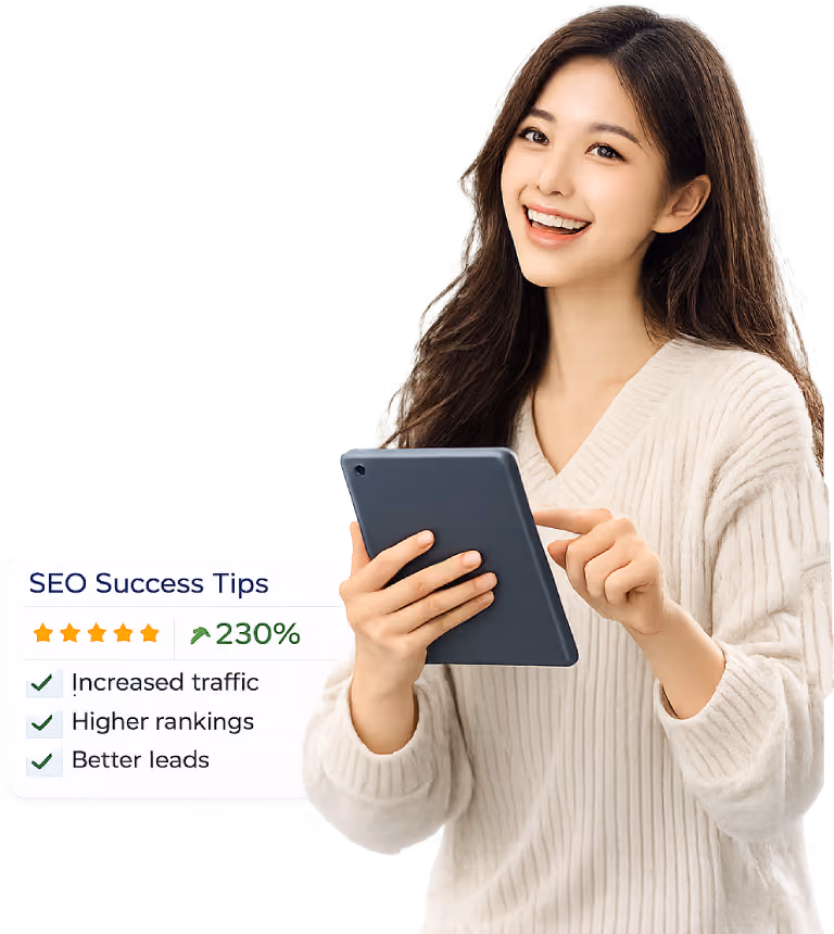 SEO Success Tips by rankpage.com.sg