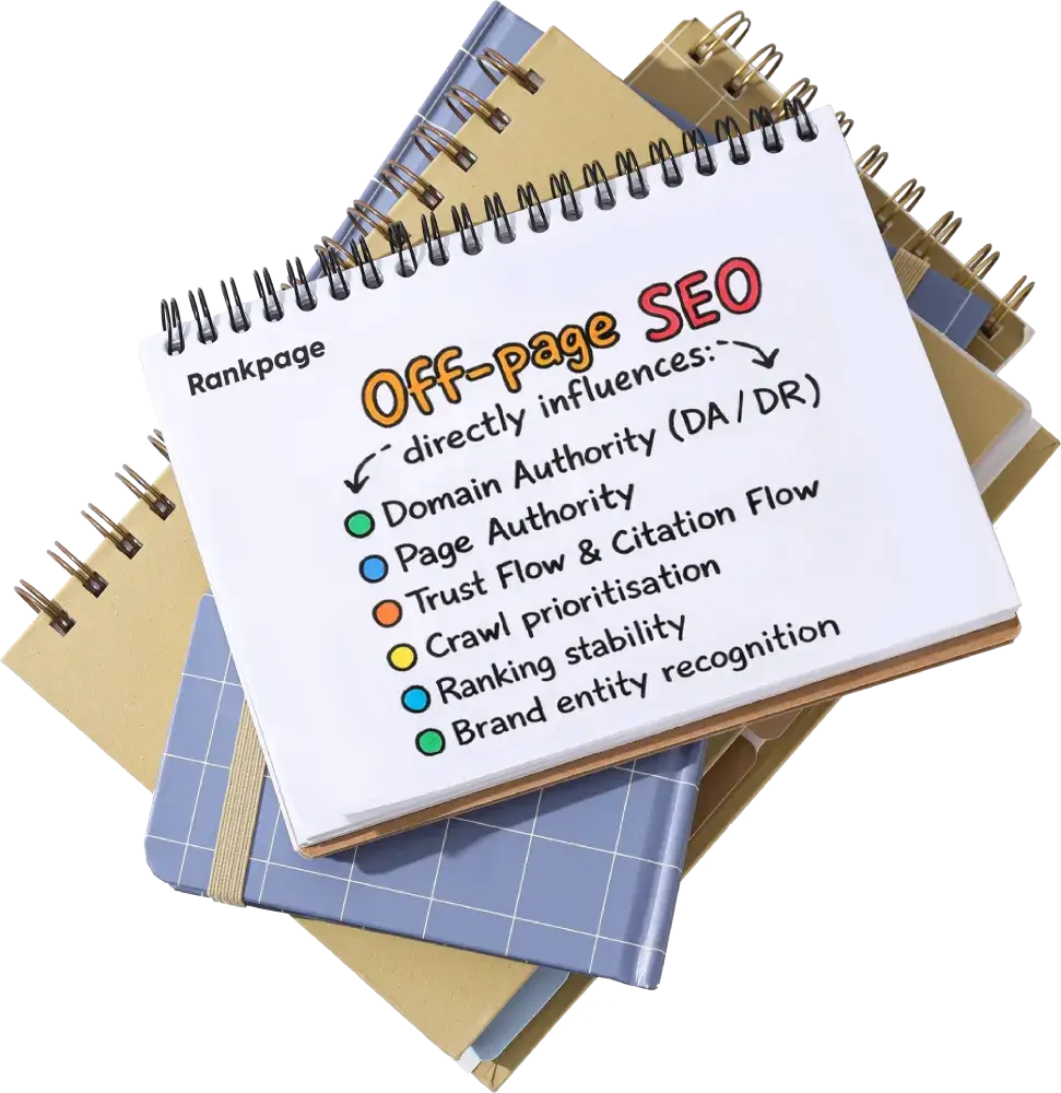 Off Page SEO Tips - Rankpage SEO Agency