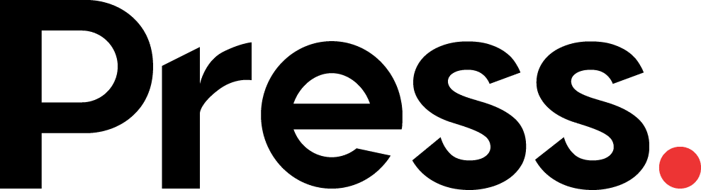 Press.com logo, a public relations (PR) and digital marketing agency
