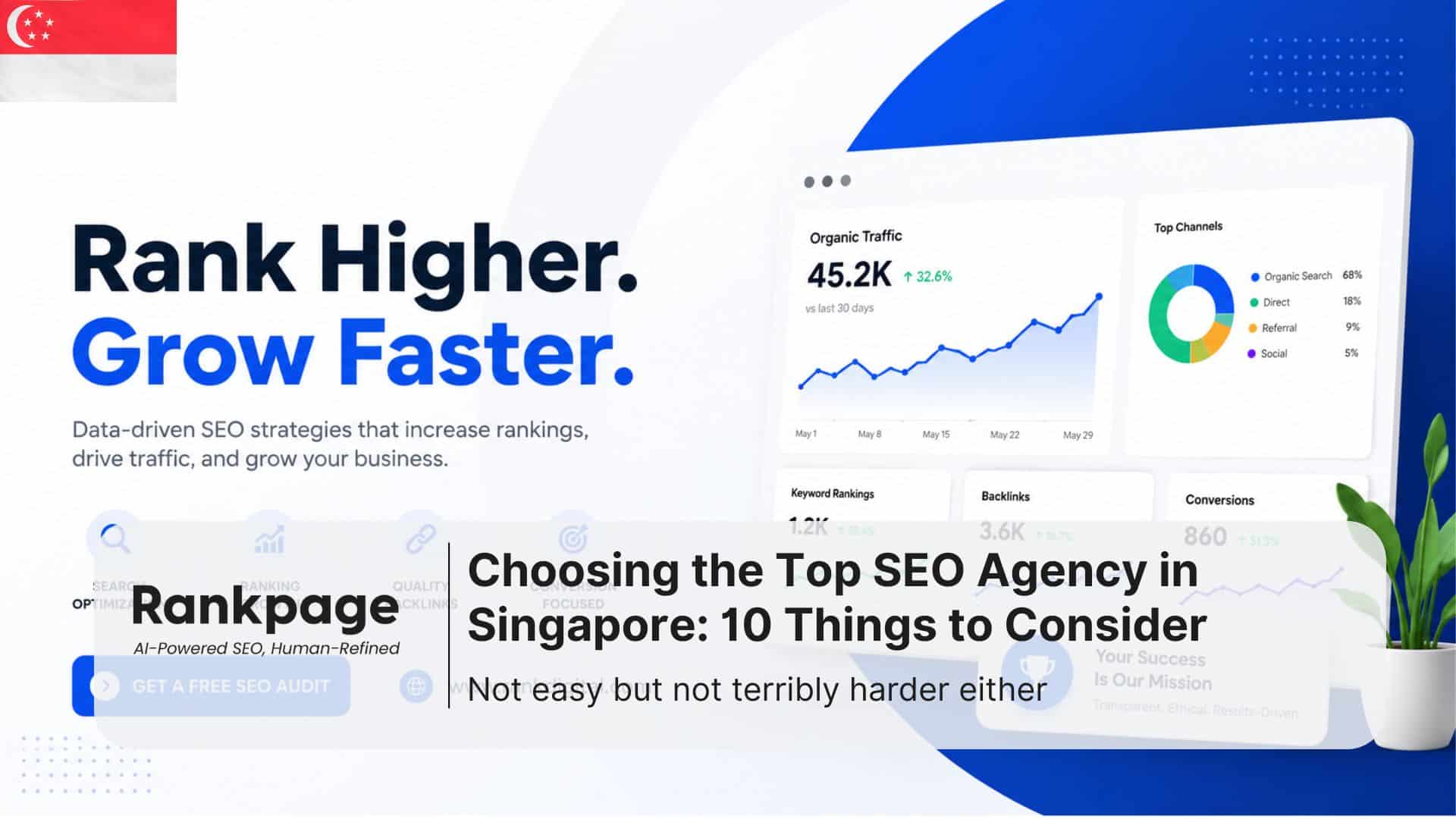 choosing top 10 seo agency singapore
