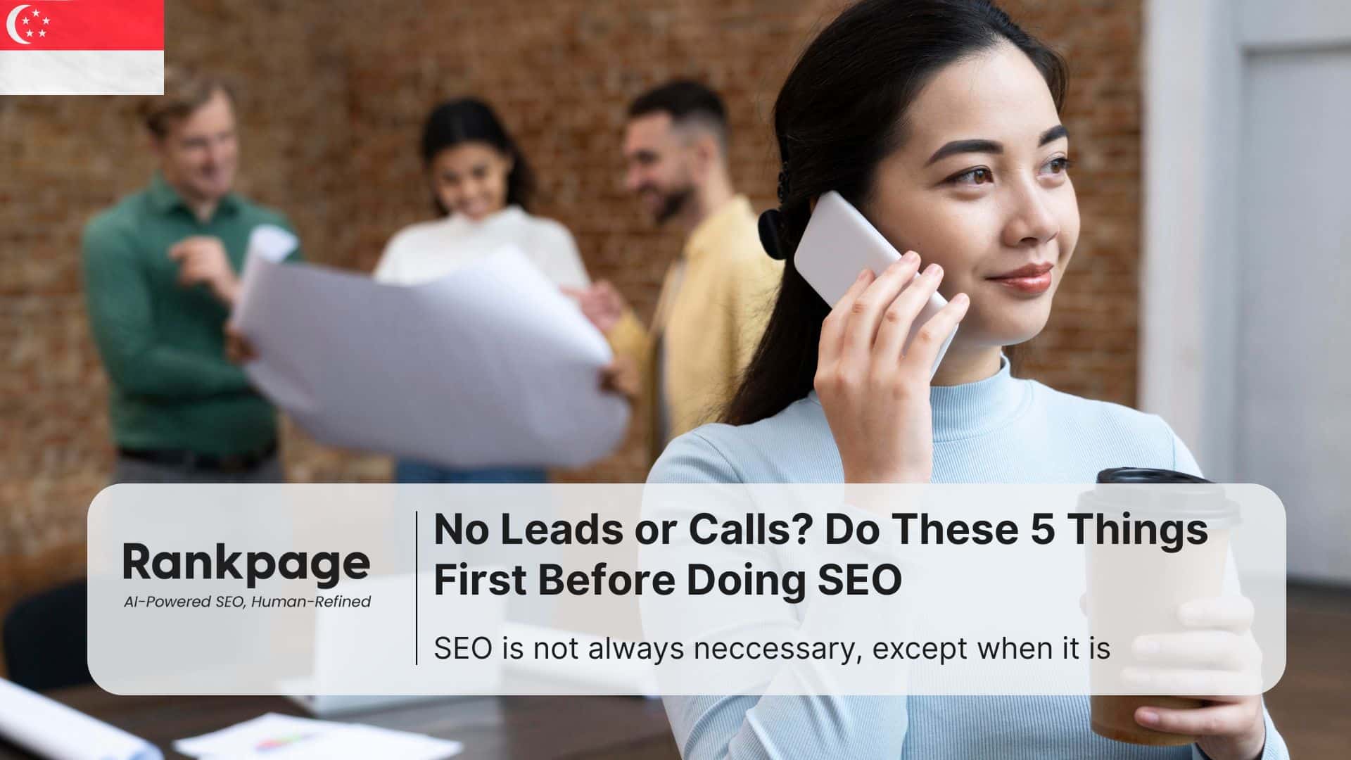 singapore woman calling
