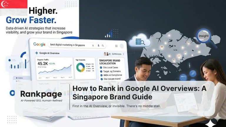how to rank google ai overviews