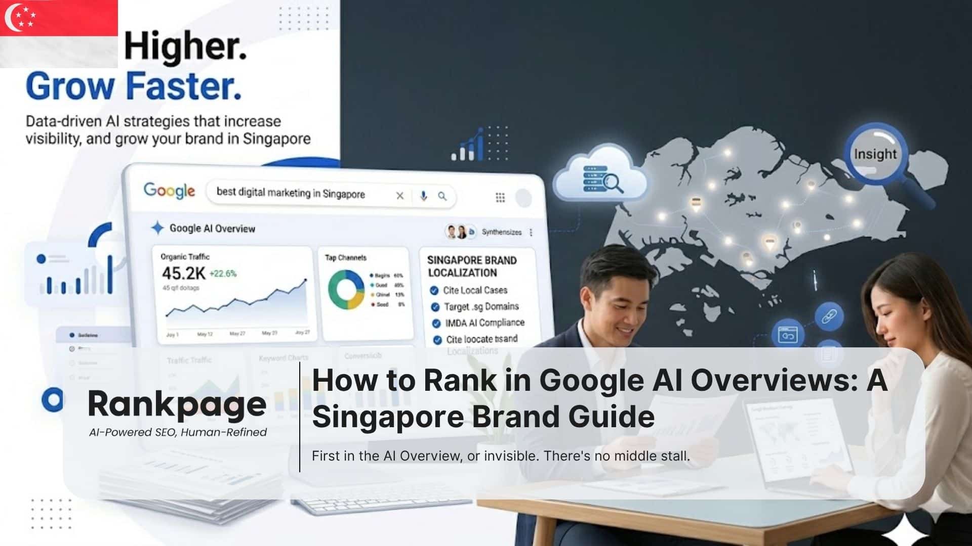 how to rank google ai overviews
