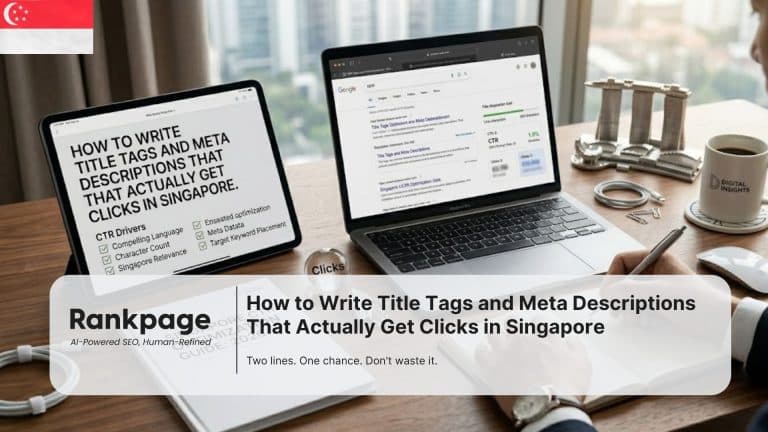 title tag optimization singapore