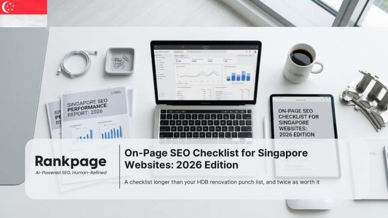 on page seo checklist