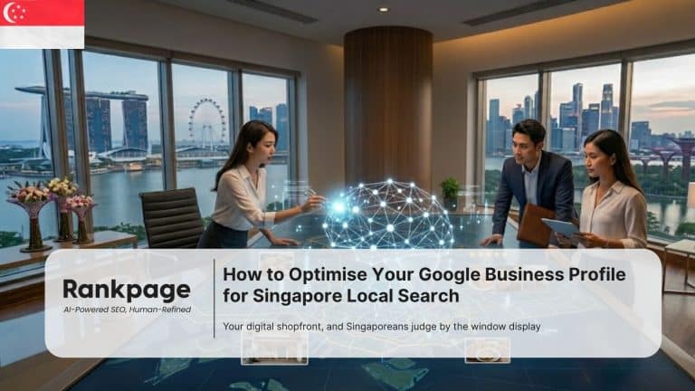 local seo agency singapore