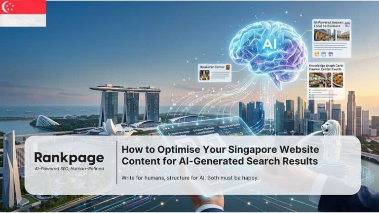 ai seo singapore