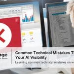 Photo of an error popping up on a website, representing technical errors and a SEO audit in Singapore that can uncover them