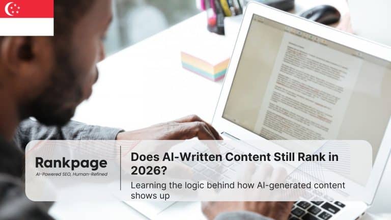 Photo of a man editing some AI content