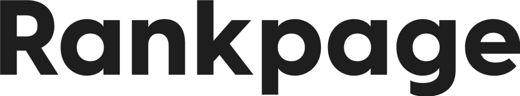 Rankpage SEO agency Singapore logo.